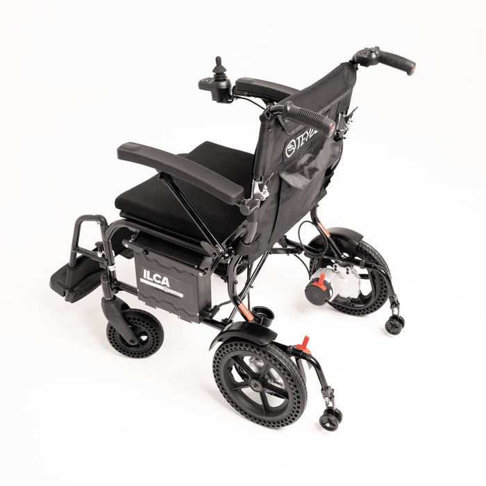 Silla eléctrica ultra ligera con mando de acompañante