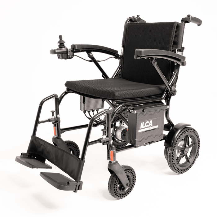 Silla eléctrica ultra ligera con mando de acompañante