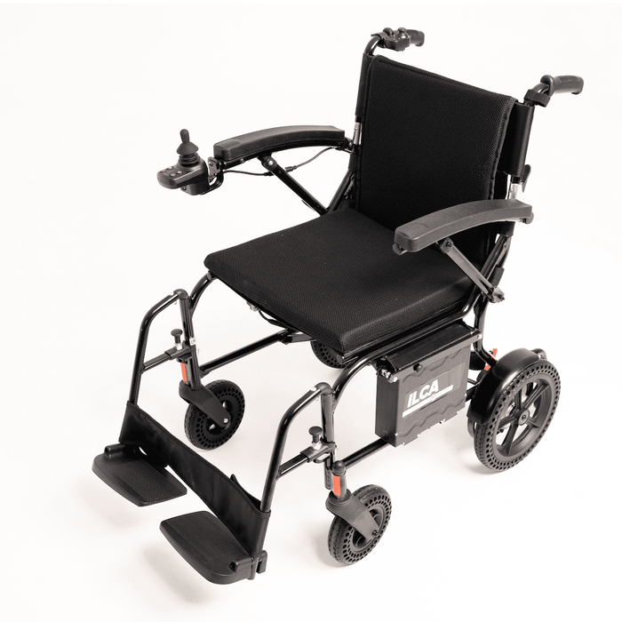 Silla eléctrica Ilca Avant ultra ligera con mando de acompañante