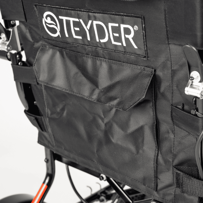 Silla eléctrica ultra ligera con mando de acompañante