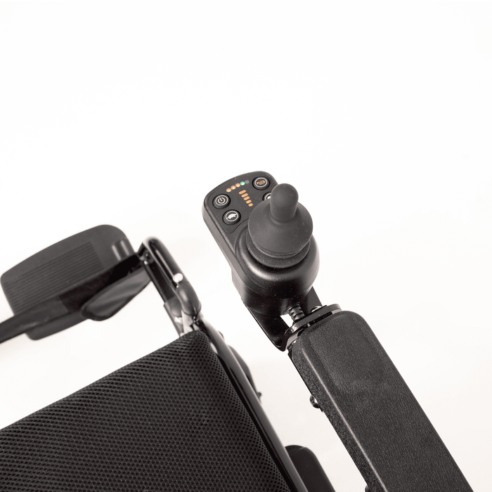 Silla eléctrica ultra ligera con mando de acompañante