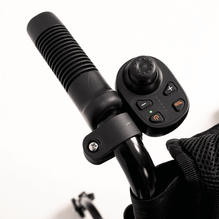 Silla eléctrica ultra ligera con mando de acompañante