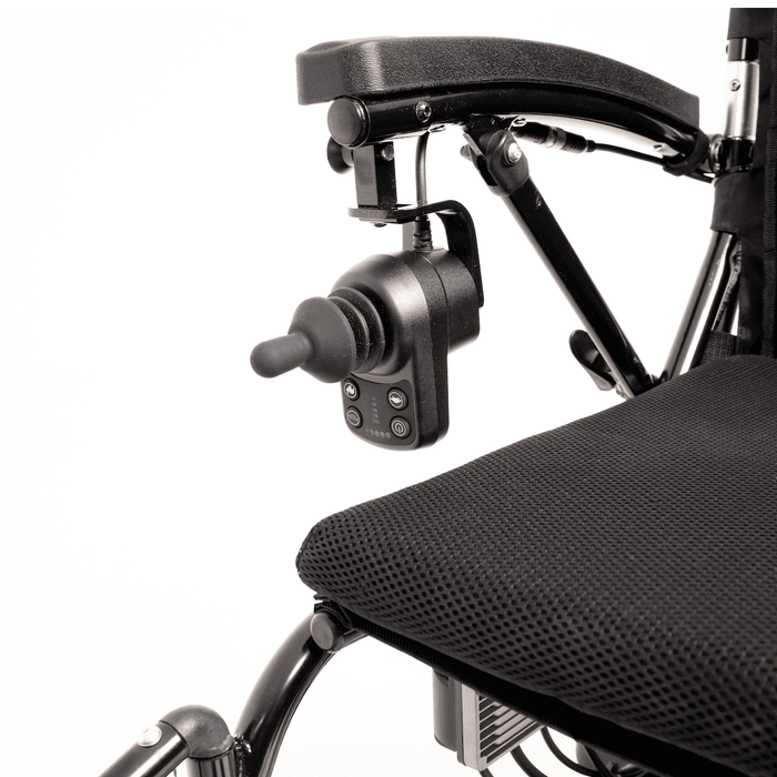 Silla eléctrica ultra ligera con mando de acompañante