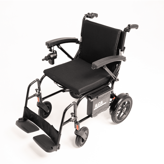 Silla eléctrica ultra ligera con mando de acompañante