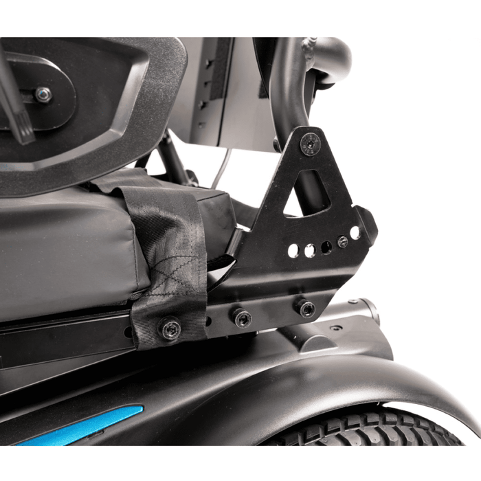 Silla eléctrica con respaldo reclinable y asiento basculante estrecha