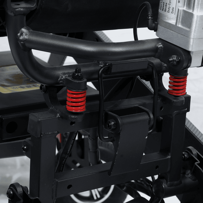 Silla eléctrica con asiento reclinable electrónicamente 45º