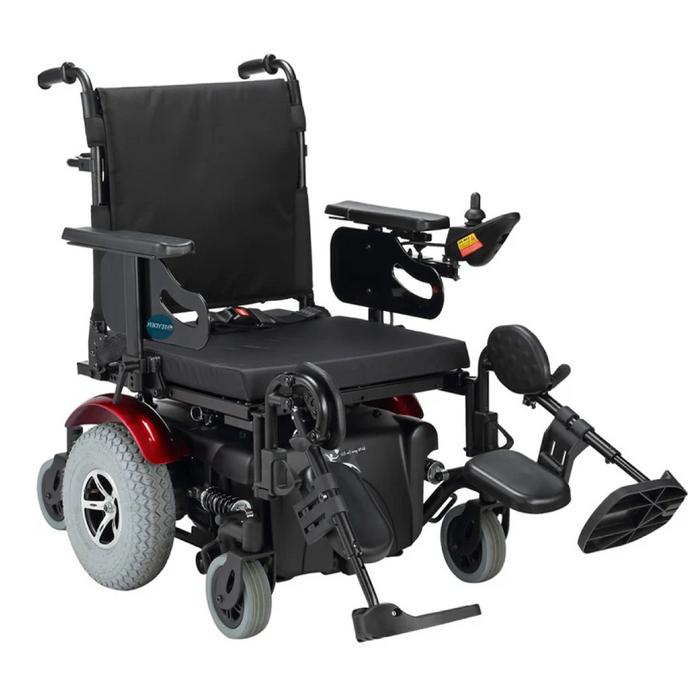 Silla eléctrica bariátrica para soportar hasta 205kg ideal para espacios reducidos