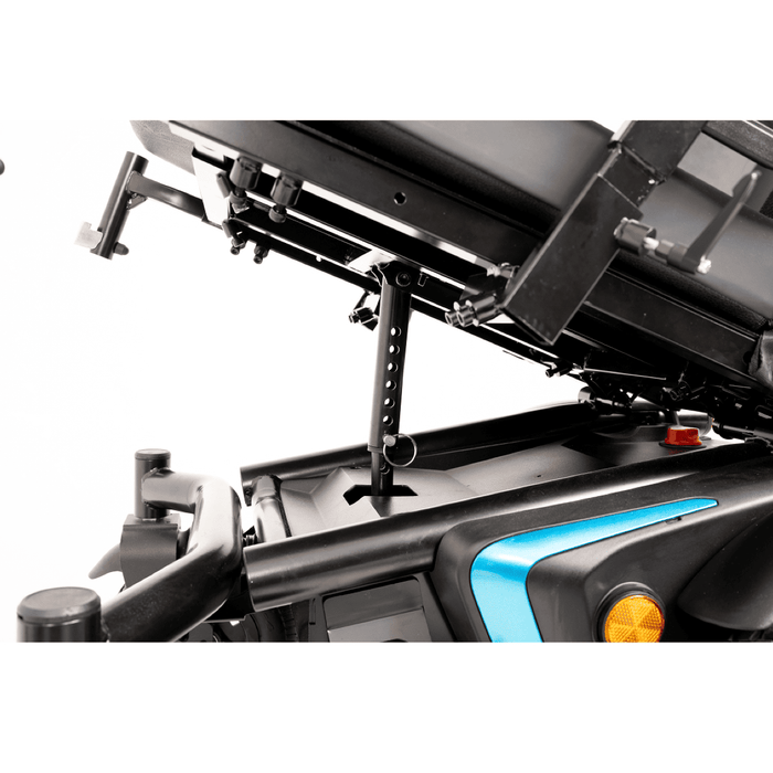 Silla eléctrica con respaldo reclinable y asiento basculante estrecha