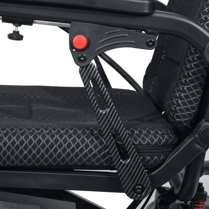 Silla eléctrica con asiento reclinable electrónicamente 45º