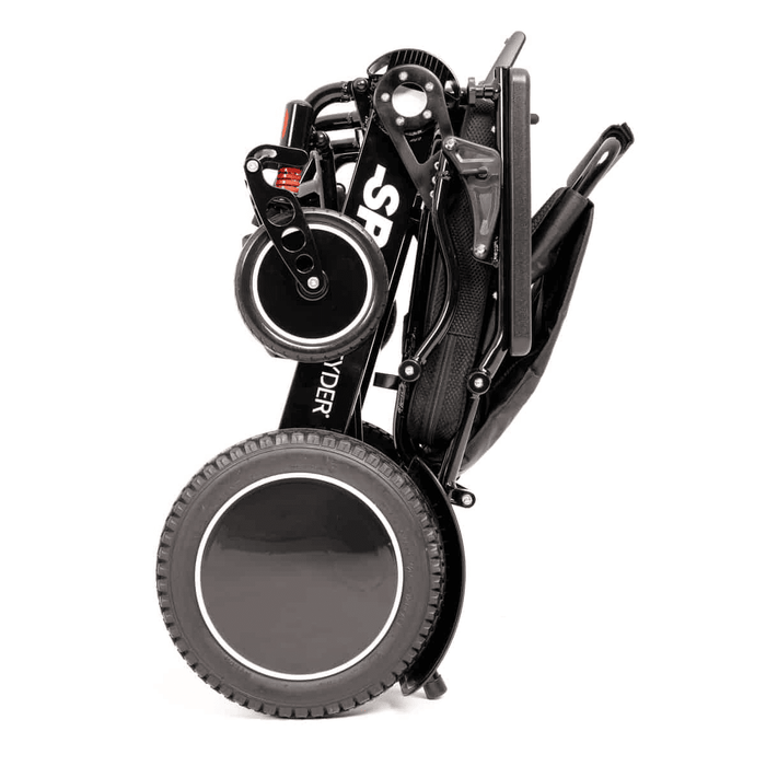 Silla de ruedas eléctrica SPA PRO plegable y ultra ligera de 25kg con motor potente de 250W