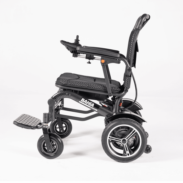 Silla eléctrica plegable compacta ideal para viajes por ser ergonómica