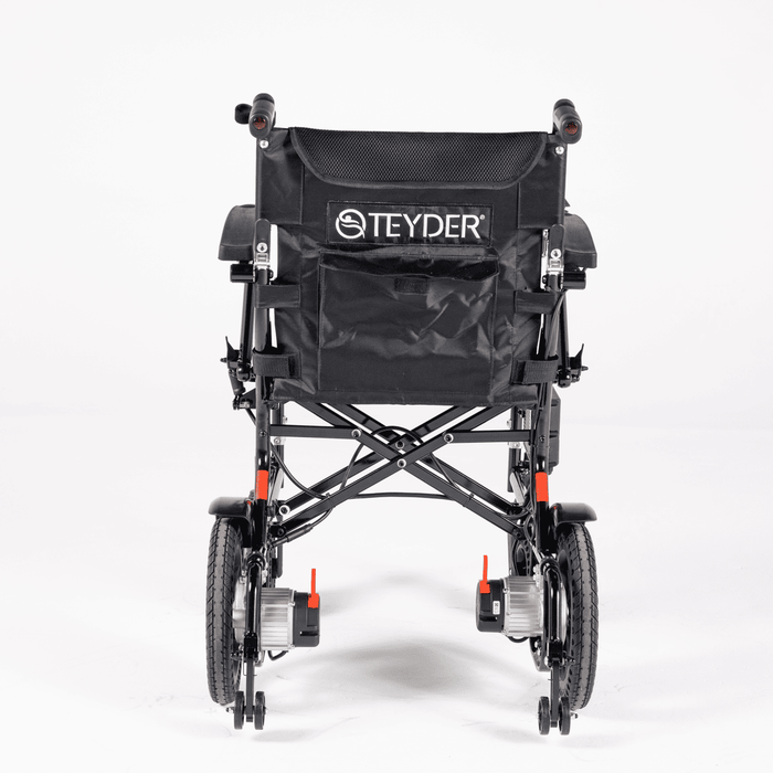 Silla Ilca eléctrica plegable ultra ligera perfecta para movilidad interior por tener un ancho de 55cm