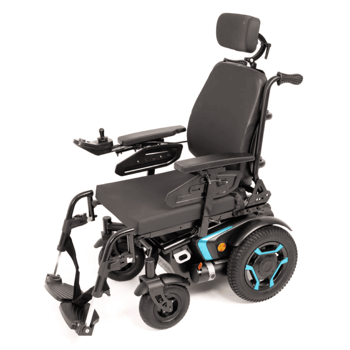 Silla eléctrica Tron con respaldo reclinable y asiento basculante estrecha