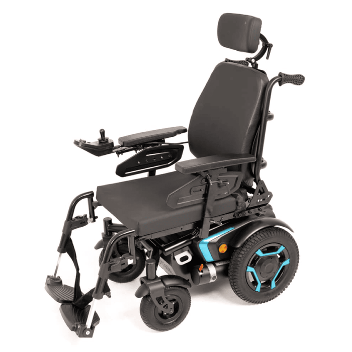 Silla eléctrica Tron con respaldo reclinable y asiento basculante estrecha