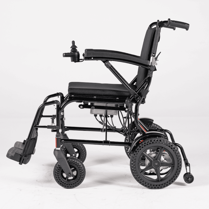 Silla Ilca eléctrica plegable ultra ligera perfecta para movilidad interior por tener un ancho de 55cm