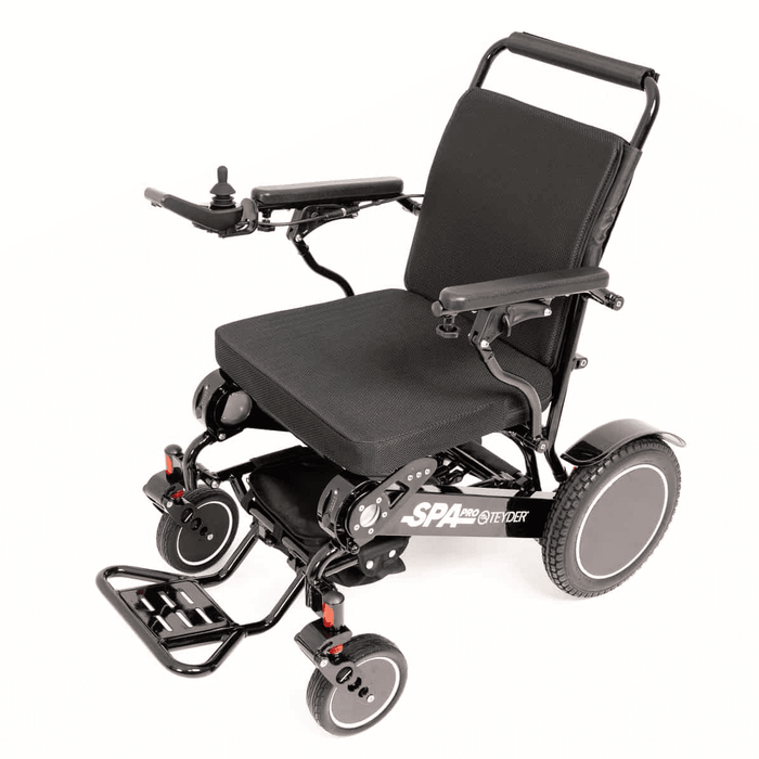 Silla de ruedas eléctrica SPA PRO plegable y ultra ligera de 25kg con motor potente de 250W