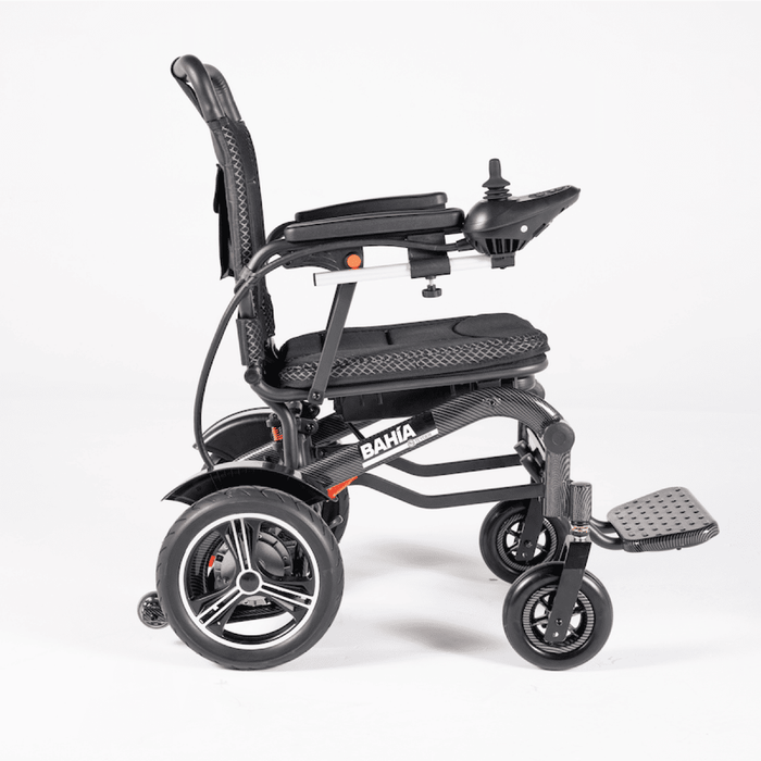 Silla eléctrica plegable compacta ideal para viajes por ser ergonómica