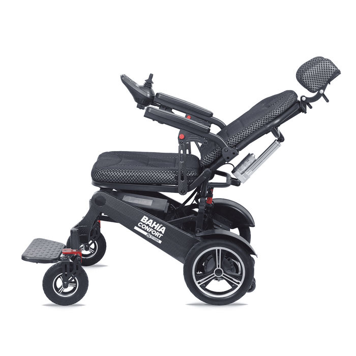 Silla eléctrica con asiento reclinable electrónicamente 45º