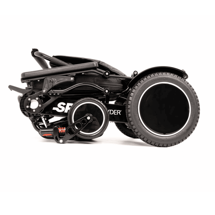 Silla de ruedas eléctrica SPA PRO plegable y ultra ligera de 25kg con motor potente de 250W