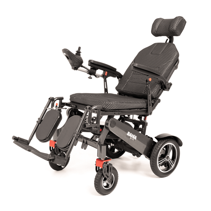 Silla eléctrica con asiento reclinable electrónicamente 45º