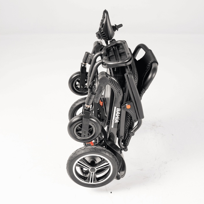 Silla eléctrica plegable compacta ideal para viajes por ser ergonómica