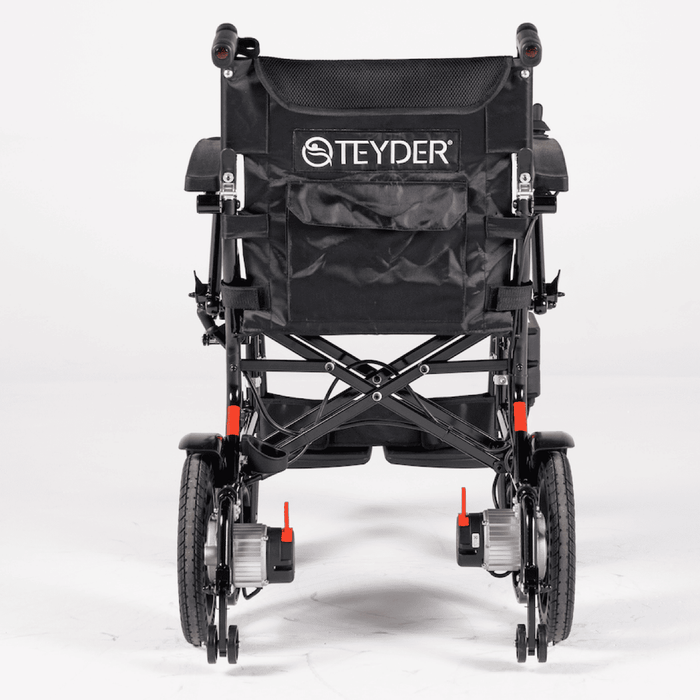 Silla Ilca eléctrica plegable ultra ligera perfecta para movilidad interior por tener un ancho de 55cm