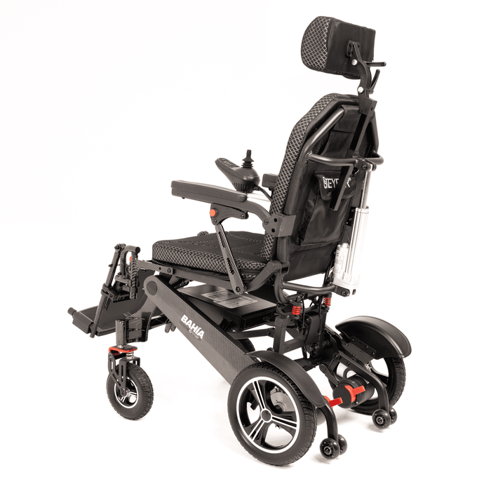 Silla eléctrica con asiento reclinable electrónicamente 45º