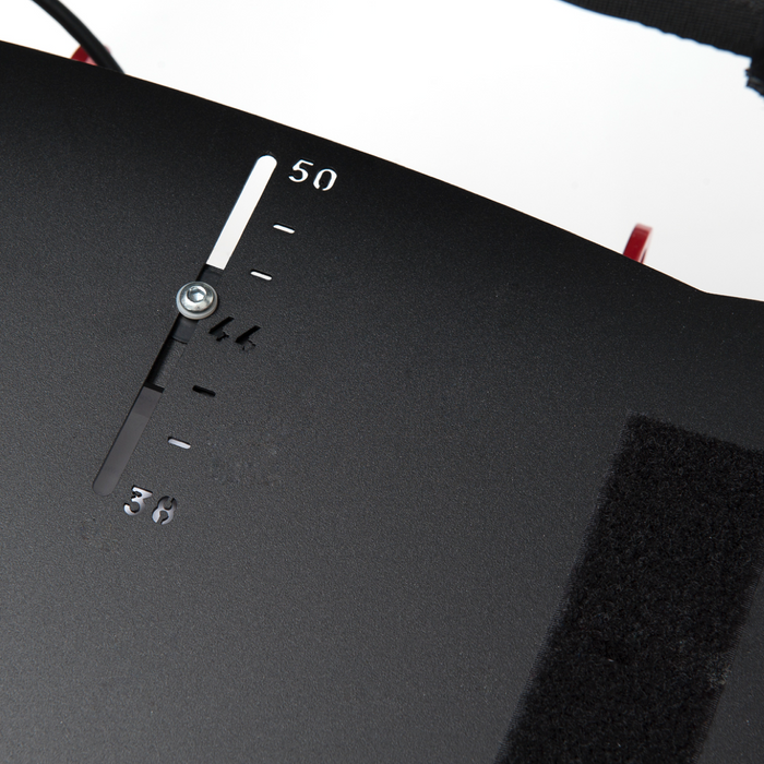 Silla de ruedas eléctrica tracción delantera con respaldo reclinable fácil de transportar