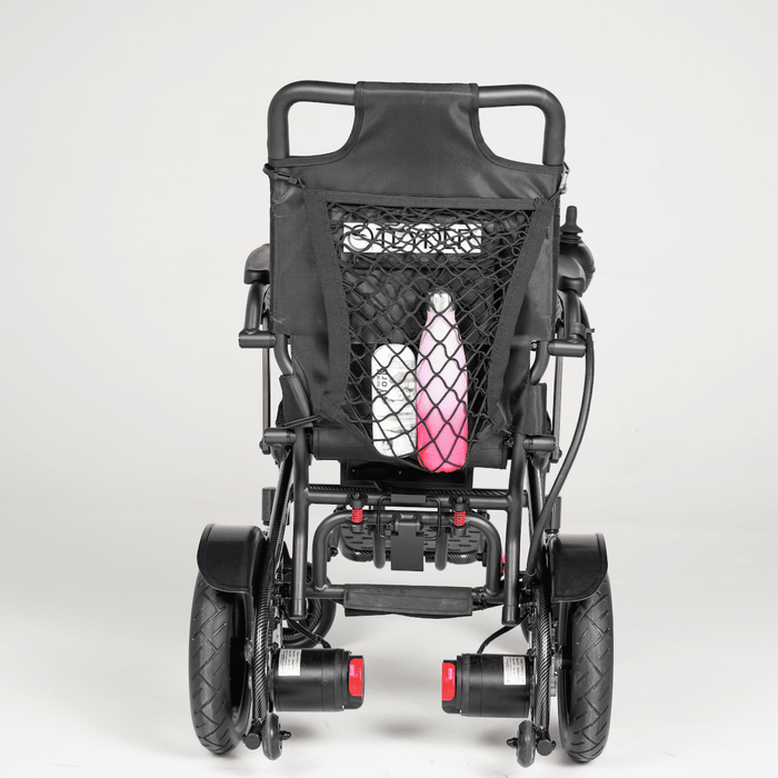 Silla eléctrica plegable compacta ideal para viajes por ser ergonómica