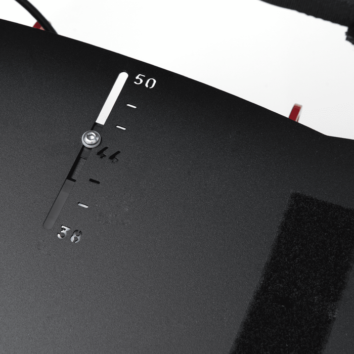 Silla de ruedas eléctrica tracción trasera con respaldo reclinable fácil de transportar