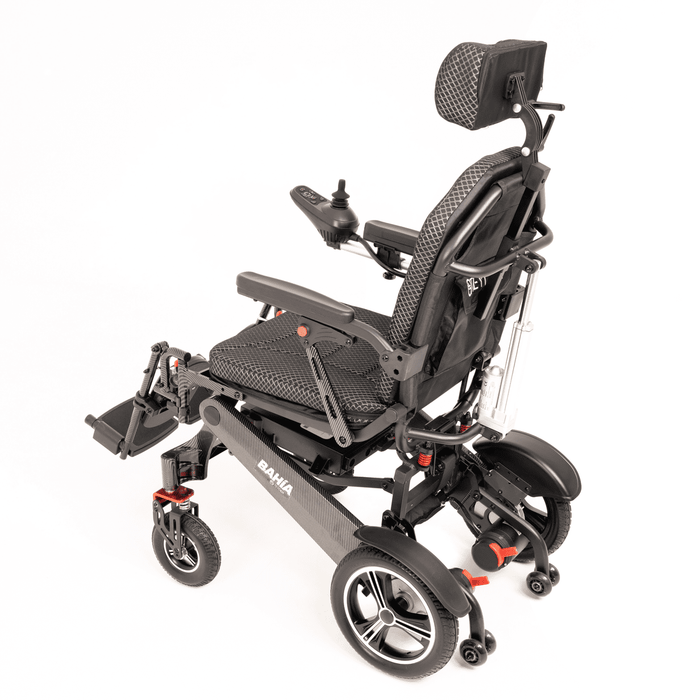 Silla eléctrica con asiento reclinable electrónicamente 45º