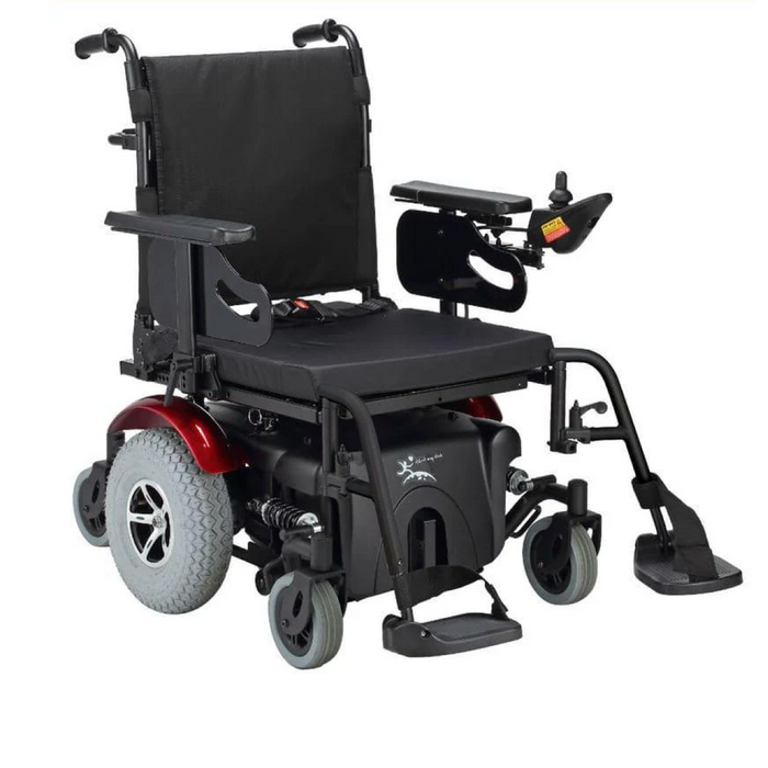 Silla eléctrica bariátrica para soportar hasta 205kg ideal para espacios reducidos