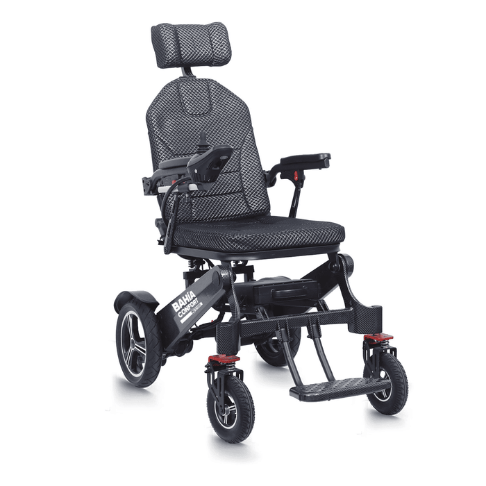 Silla eléctrica con asiento reclinable electrónicamente 45º