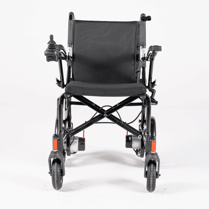 Silla Ilca eléctrica plegable ultra ligera perfecta para movilidad interior por tener un ancho de 55cm