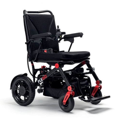 Silla de ruedas eléctrica ultraligera de 25kg plegable compacta ideal para viajar