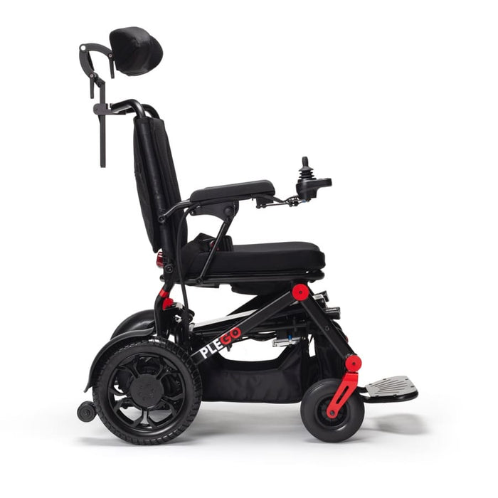 Silla de ruedas eléctrica ultraligera de 25kg plegable compacta ideal para viajar