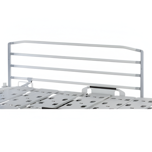 Juego de barandillas 11080 plegables sin asa con sistema de bloqueo de 4 barras para cama articulada