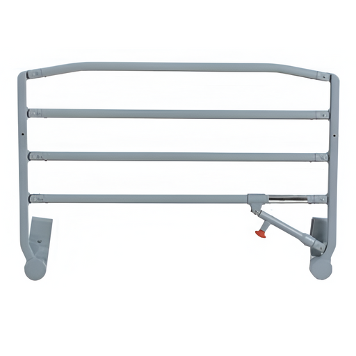 Juego de barandillas plegables cortas de 3 barras sin asa para cama cota 0