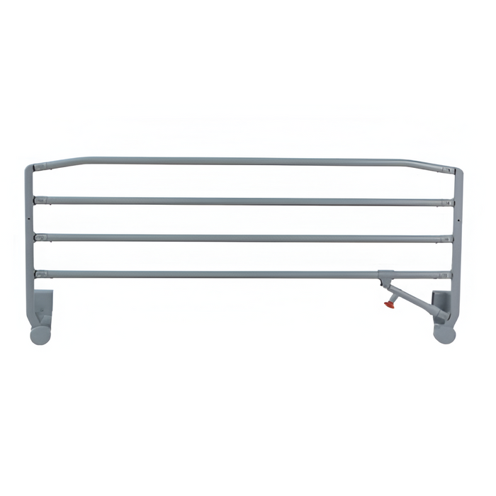 Juego de barandillas plegables de 3 barras sin asa para cama cota 0