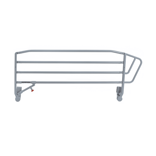 Juego de barandillas 13000 plegables de 4 barras para cama articulada con terminal de plástico