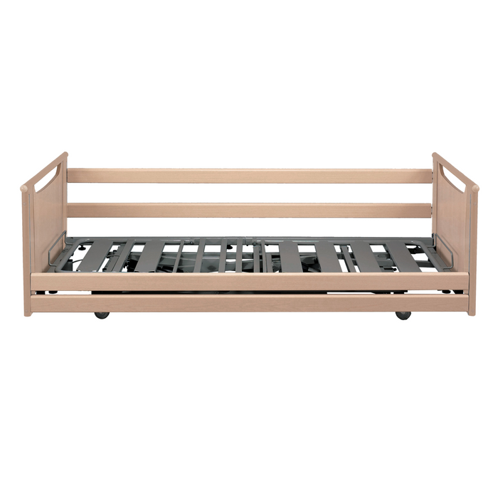 Juego de barandillas Irati 90 de madera sin asa para cubrir la longitud lateral de la cama