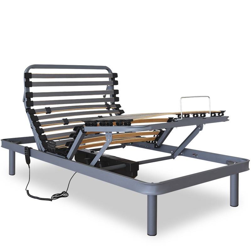 Cama articulada reforzada Adaptator – 5 planos con doble motor