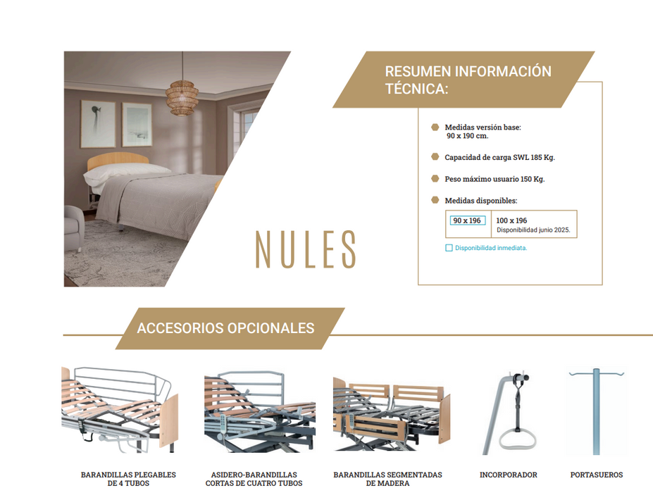 accesorios cama nules