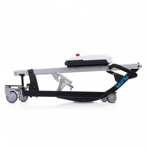 Grúa eléctrica de traslado con arnés para personas mayores con movilidad reducida