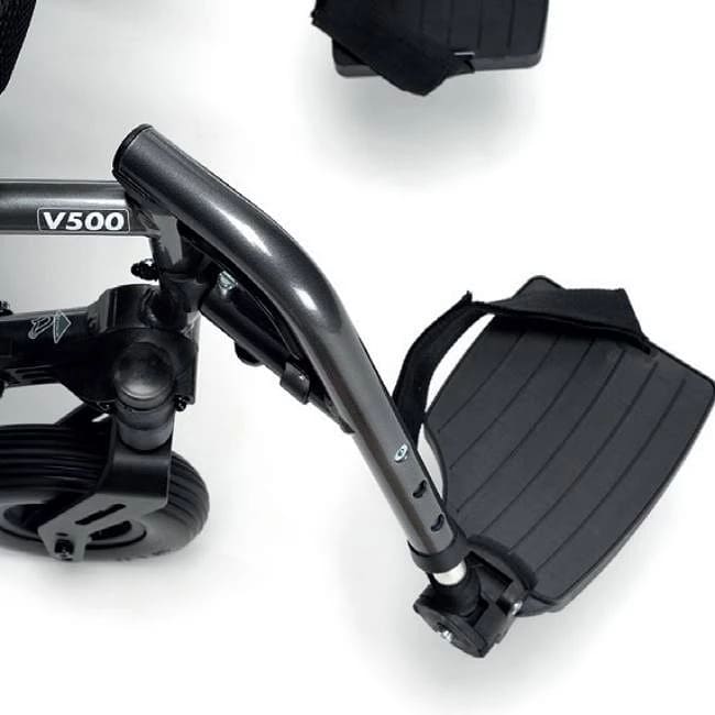 Silla de ruedas ligera de 16kg plegable ideal para la vida diaria