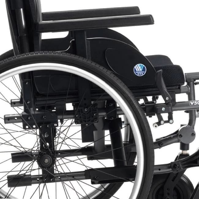 Silla de ruedas ligera de 16kg plegable ideal para la vida diaria