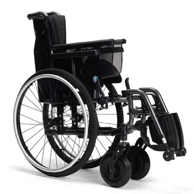 Silla de ruedas ligera de 16kg plegable ideal para la vida diaria