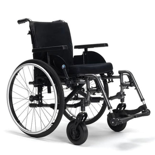 Silla de ruedas ligera de 16kg plegable ideal para la vida diaria