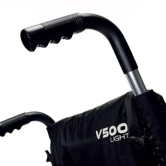 Silla de ruedas ligera de 16kg plegable ideal para la vida diaria