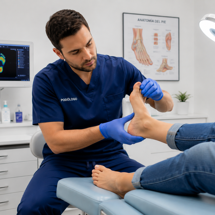 Podología en Valladolid para el cuidado profesional de los pies en Senior Market